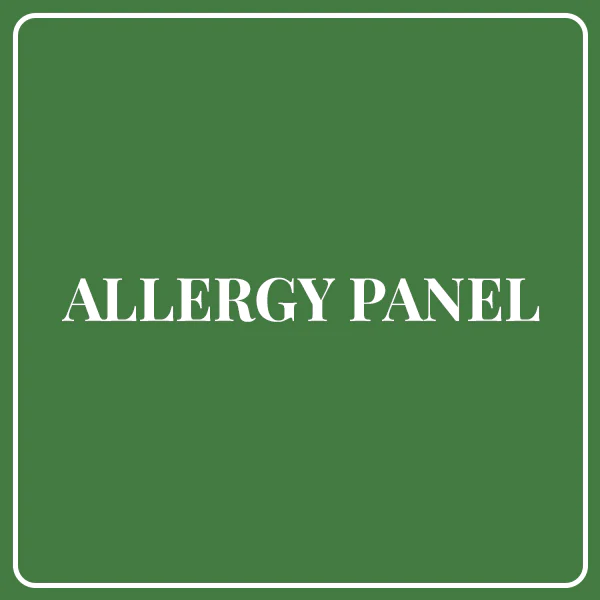 Allergy Panel