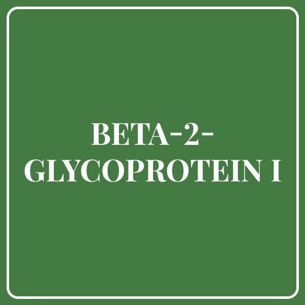 Beta-2-Glycoprotein I