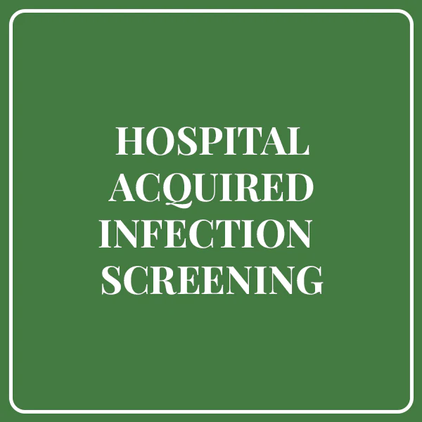 Hospital Acquired Infection Screening