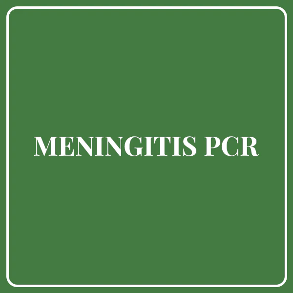 Meningitis PCR
