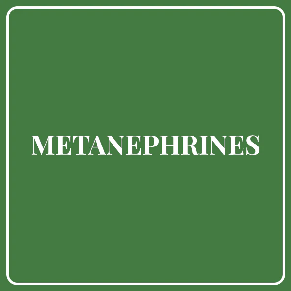 Metanephrines