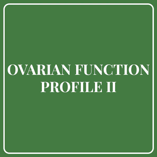 Ovarian Function Profile II