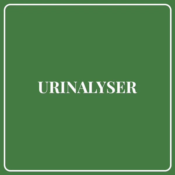 Urinalyser