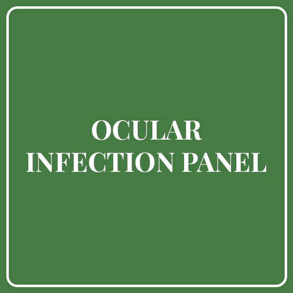 Ocular Infection Panel