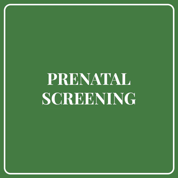 Prenatal Screening